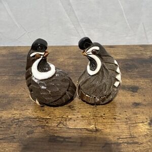 Vintage Handcrafted Signed Artesania Rinconada Uruguay Clay Figural QUAIL BIRD‎